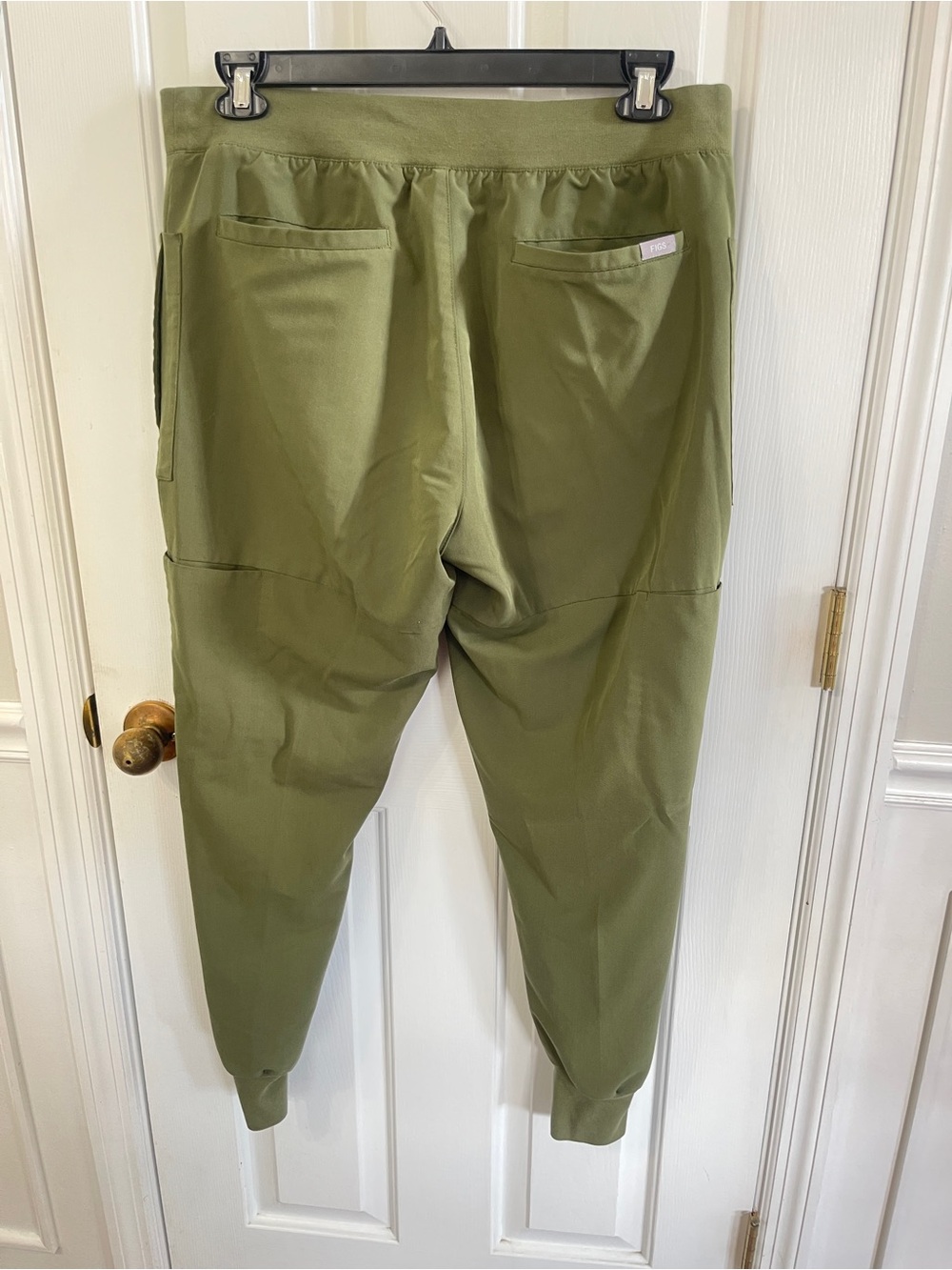 FIGS Technical Collection Rafaela Oversized Scrub Set Xl Green Jogger Pants - Picture 6 of 8